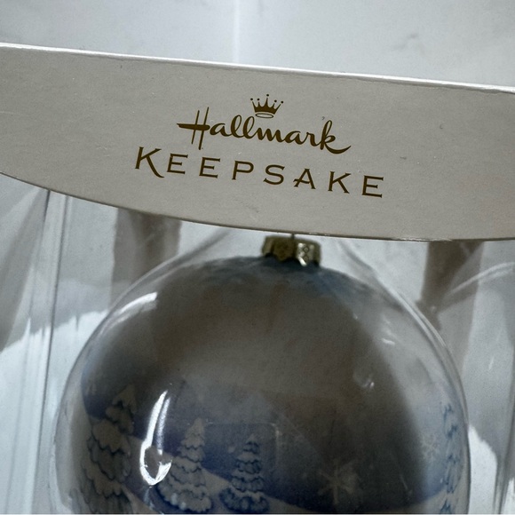 Hallmark Keepsake Having a (snow)Ball Christmas ornament vintage 2008 ceramic - Picture 9 of 11